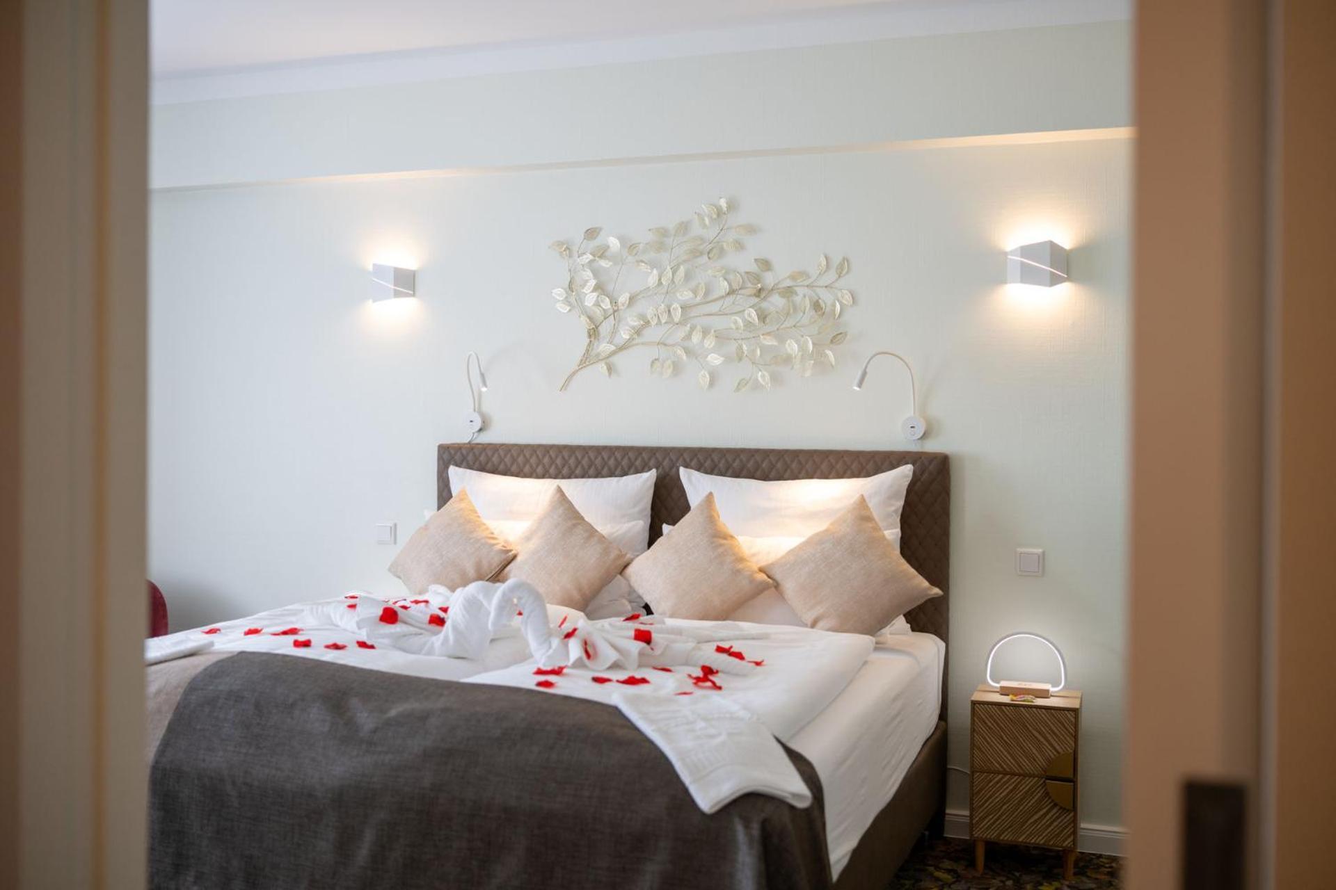 Hotel Eichengrund Cochstedt à Hecklingen  Extérieur photo